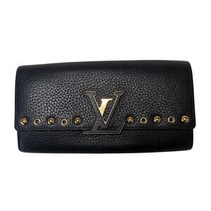 Louis Vuitton Taurillon Capucines Wallet